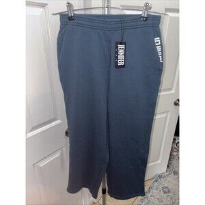 Jennifer USA Sweat Pants Women's Size 1 Blue Pull On NWT